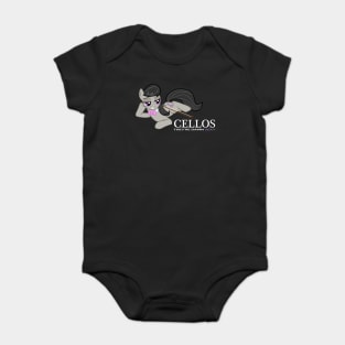 Cellos are damn sexy Baby Bodysuit